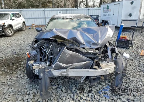 2021 Honda Civic Sport из США, поврежденный, VIN 2HGFC2F85MH531093